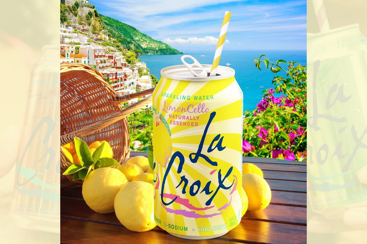 LimonCello LaCroix Is the All-New Flavor We Just Can’t Get Enough Of