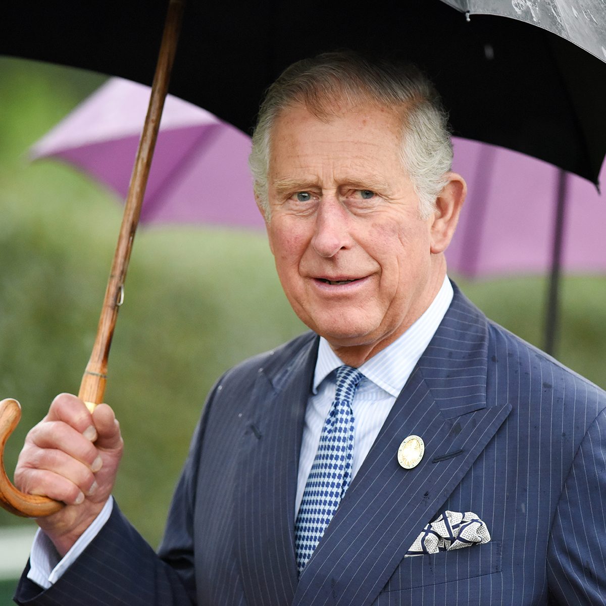 His Royal Highness The Prince of Wales attends the launch of the annual State of the World