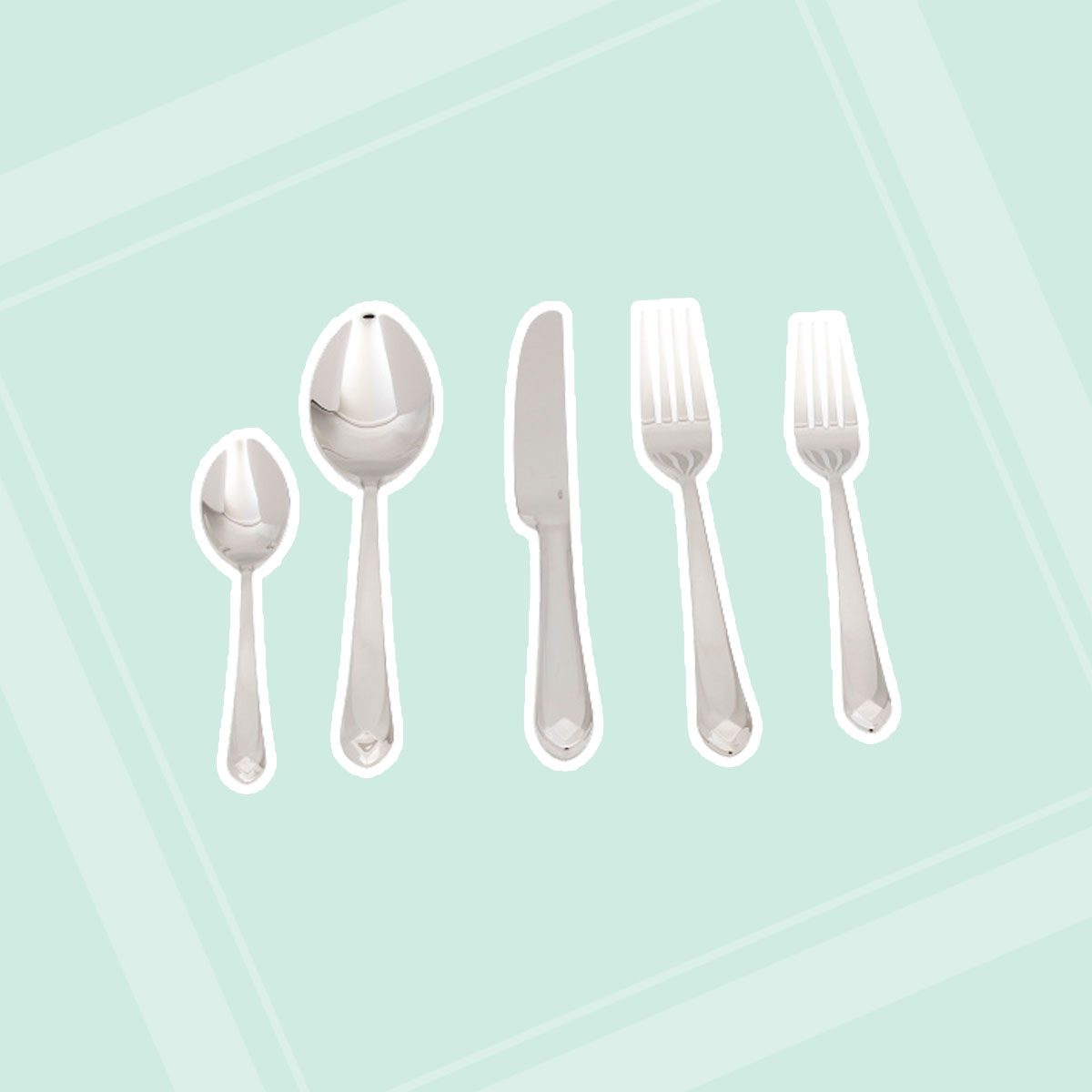 Juwel Stainless Steel Flatware Set