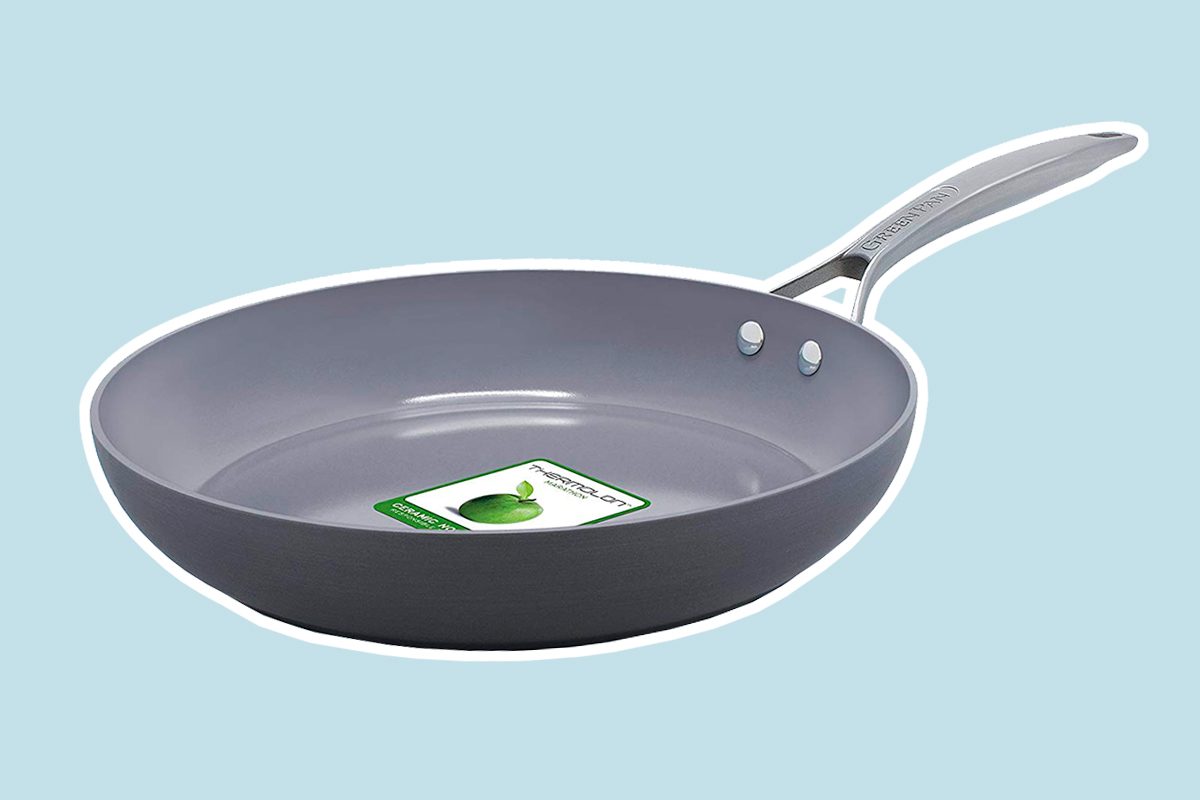 GreenPan Paris 12 Inch Ceramic Non-Stick Fry Pan