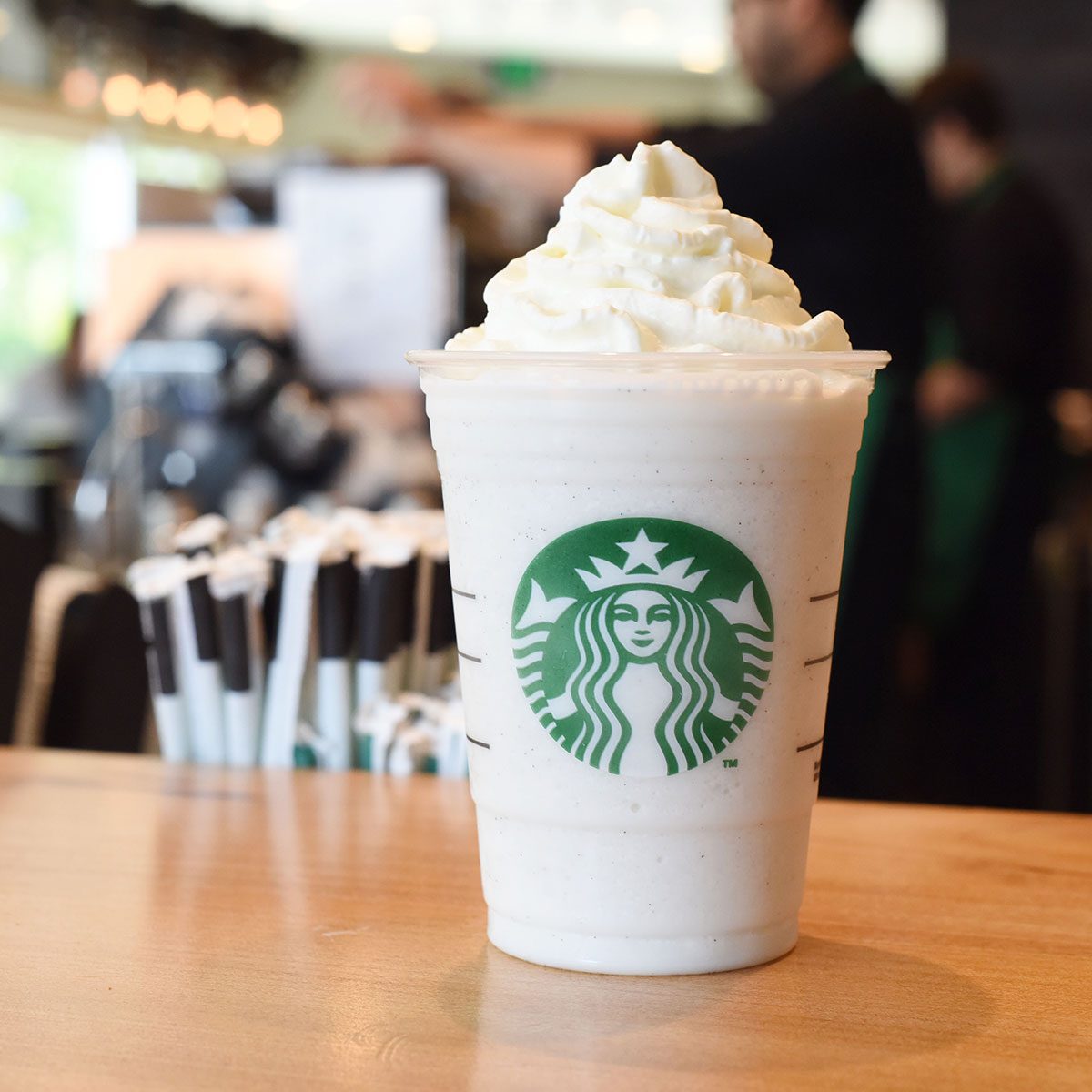 Starbucks Cupcake Frappuccino