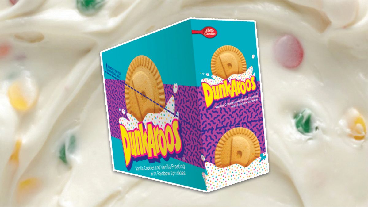 ’90s Kids and Parents: Dunkaroos Are Officially BACK