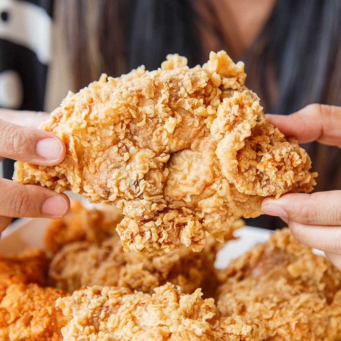 penguin point fried chicken