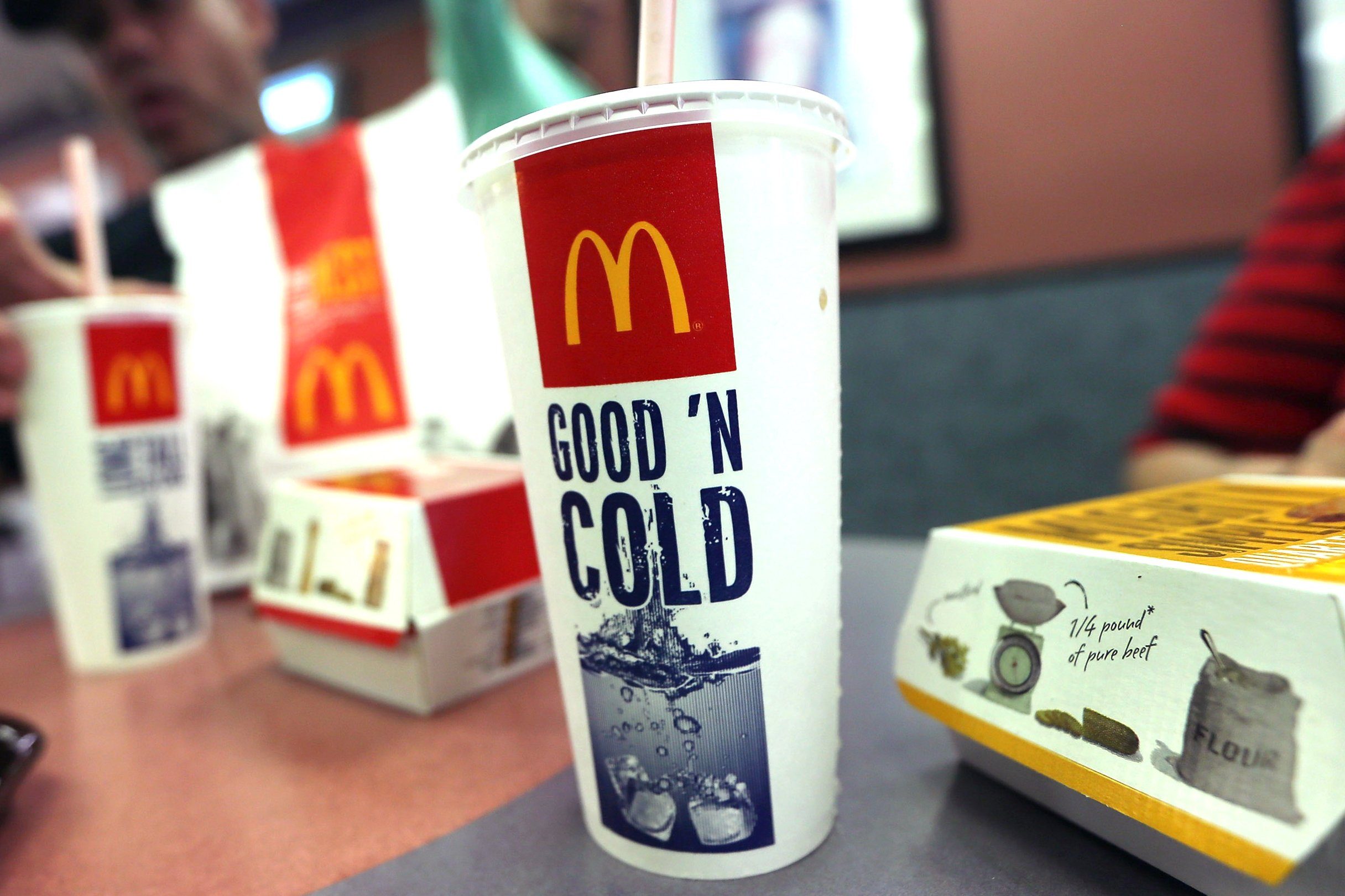 mcdonalds soft drinks one dollar