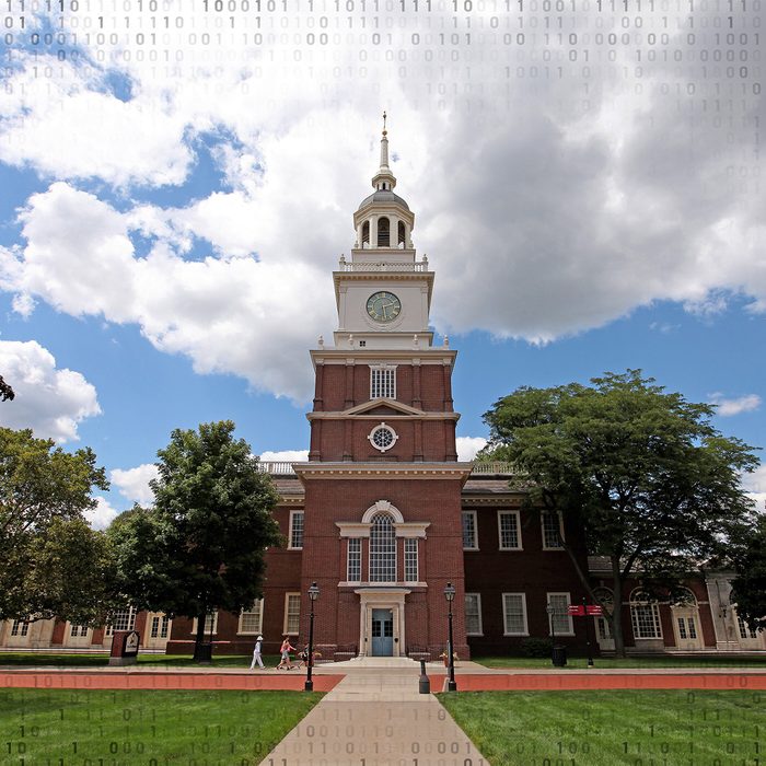 DEARBORN, MI - JULY 17: Henry Ford Museum on July 17, 2014 in Dearborn, Michigan. (Photo By Raymond Boyd/Getty Images)