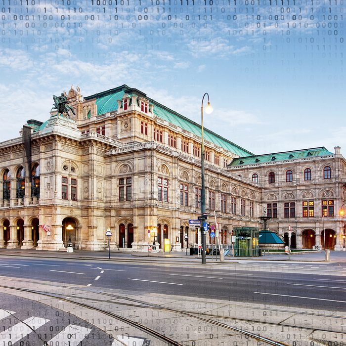 Vienna Opera house, Austria