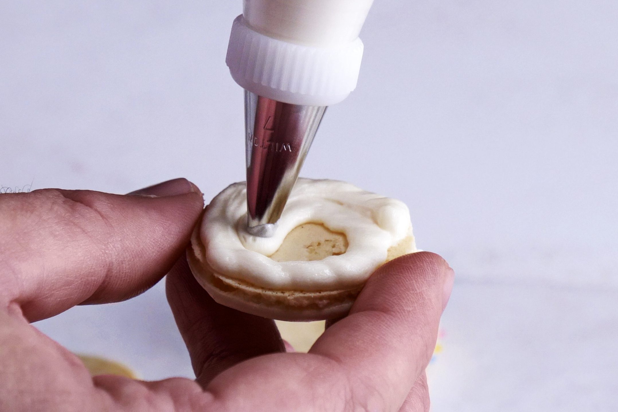 Taste Of Home's French Macarons Cookie Recipe