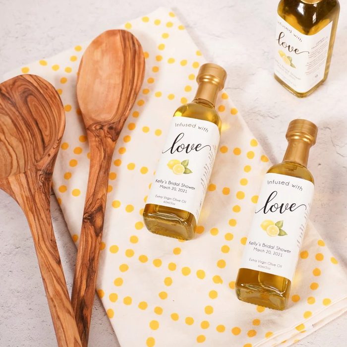 Olive Oil Favors Ecomm Via Etsy.com