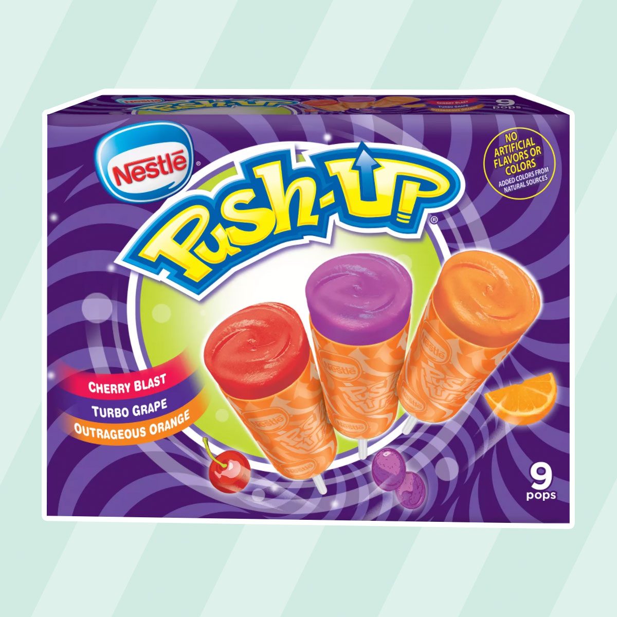 Push-Up Pops