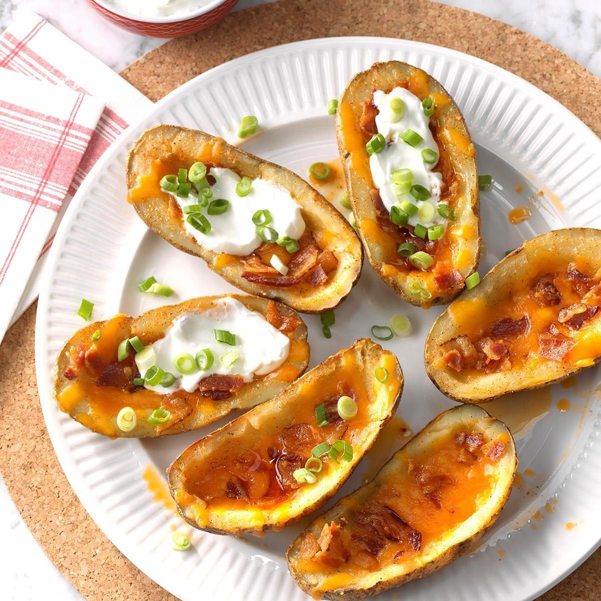 TGI Fridays Loaded Potato Skins Copycat