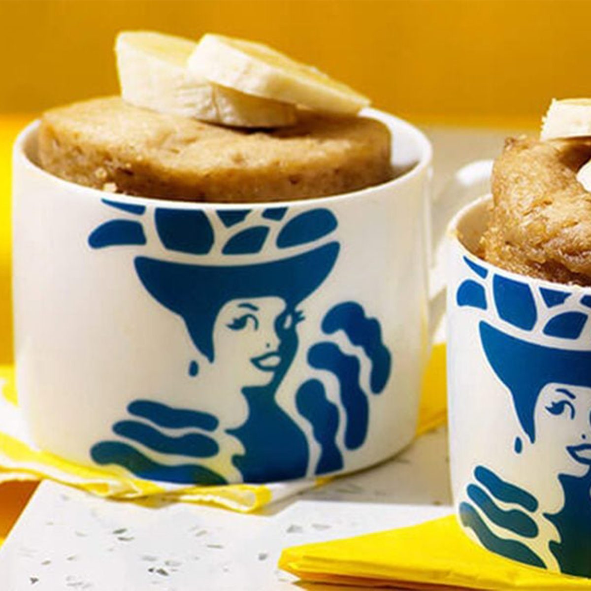Easy Chiquita Banana Bread Mug Cake Ssedit