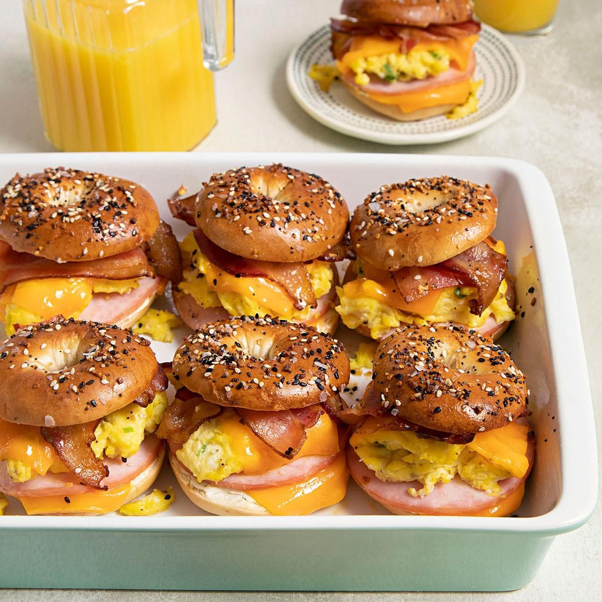 Breakfast Sliders