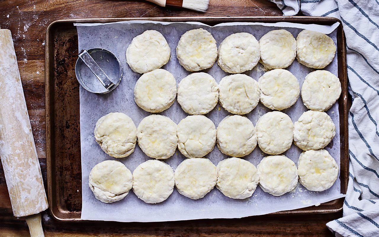 How to Freeze Biscuits
