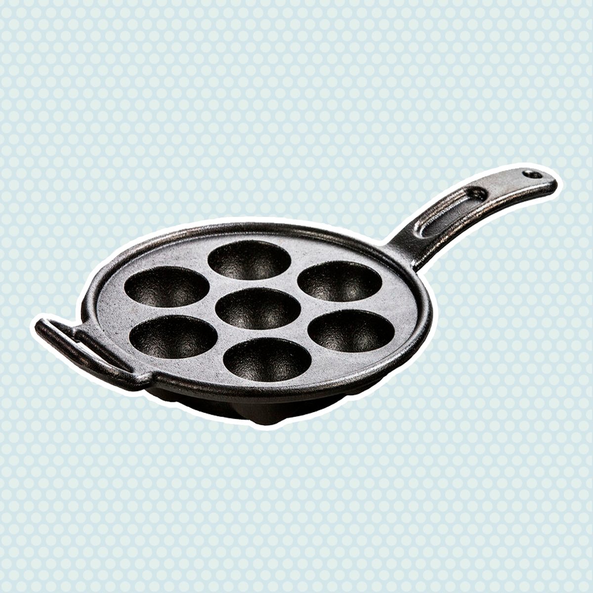 LODGE AEBLESKIVER PAN