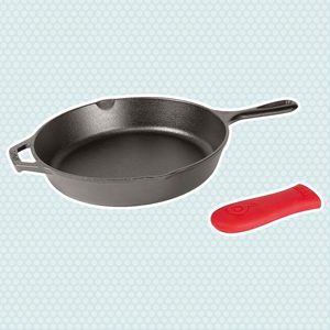 Lodge Skillet Pre Seasoned 10 25 Inch Silicone