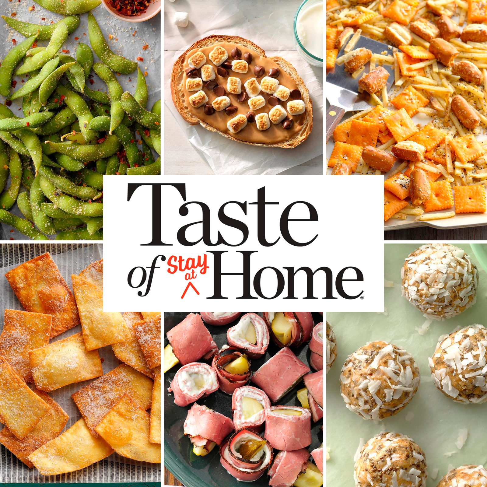 Our 50 Favorite Stay-at-Home Snacks