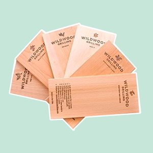 Wildwood Grilling - 5x11 6 Grilling Plank Variety Pack
