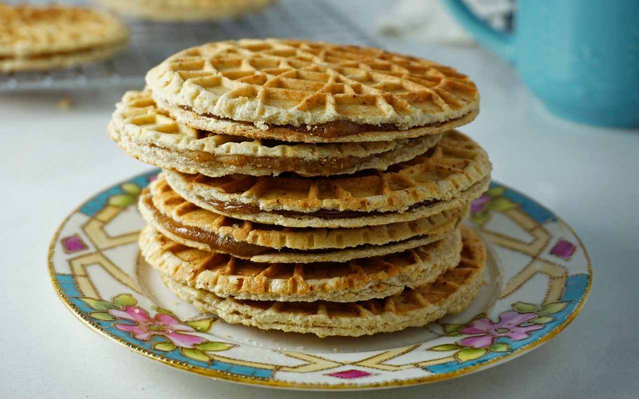 How to Make Authentic Stroopwafel