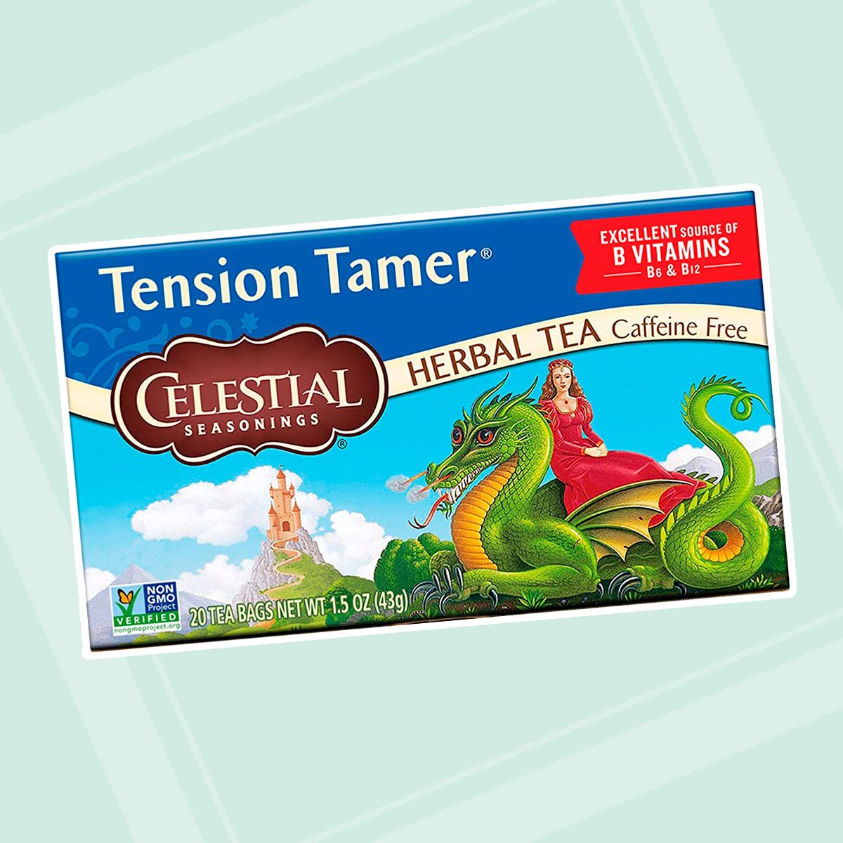 Celestial Seasonings Tension Tamer Herbal Tea