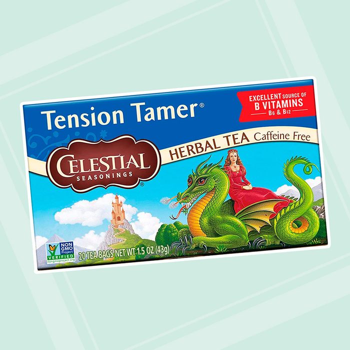 Celestial Seasonings Tension Tamer Herbal Tea