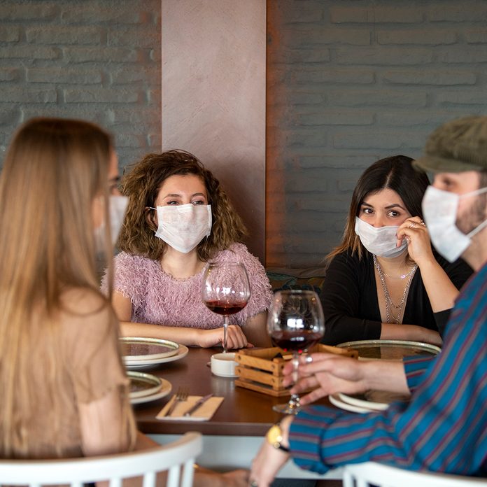 Eskişehir Turkey. Friends in hotel/ luxury restaurant