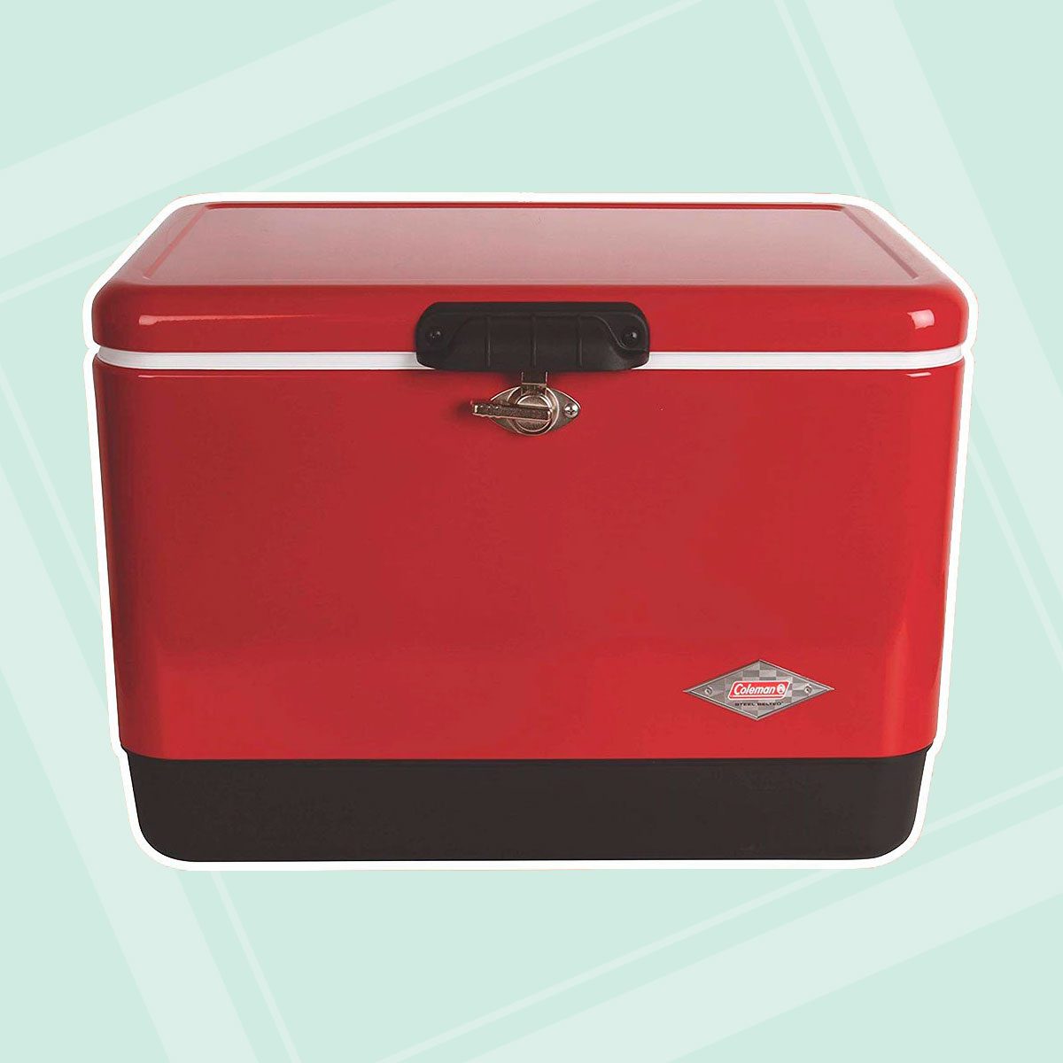 54-Quart Steel Belted Cooler