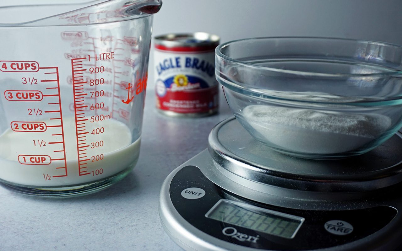 homemade condensed milk ingredients