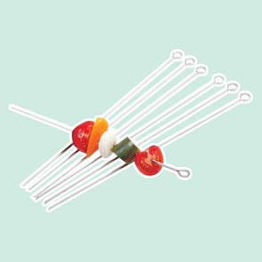 Stainless Steel 14-Inch Skewers