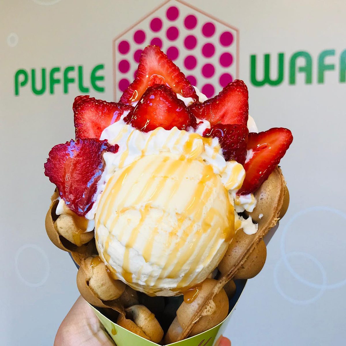 Puffle Waffle PDX restaurant