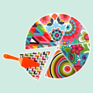 ASSORTED PIE PLATES (SET OF 6)