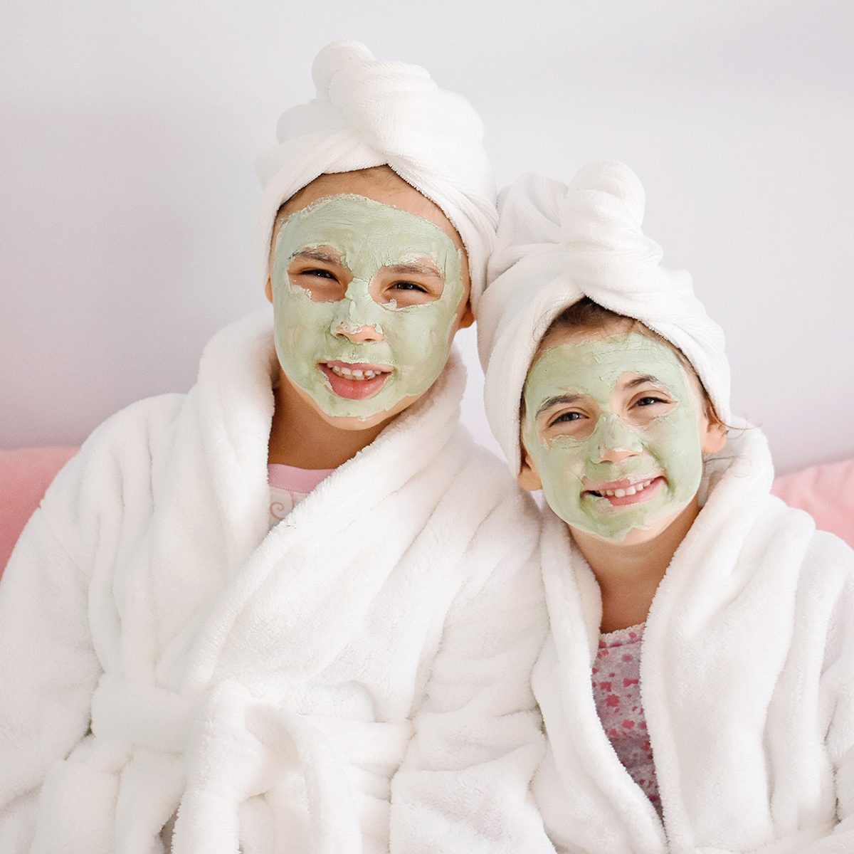 Spa birthday party ideas face mask