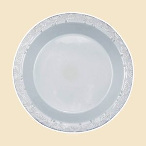 Taste of Home 9 x 1.5 inch Stoneware Pie Plate