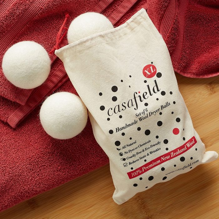 Casafield Wool Dryer Balls Set Of 6 Ecomm Via Walmart.com