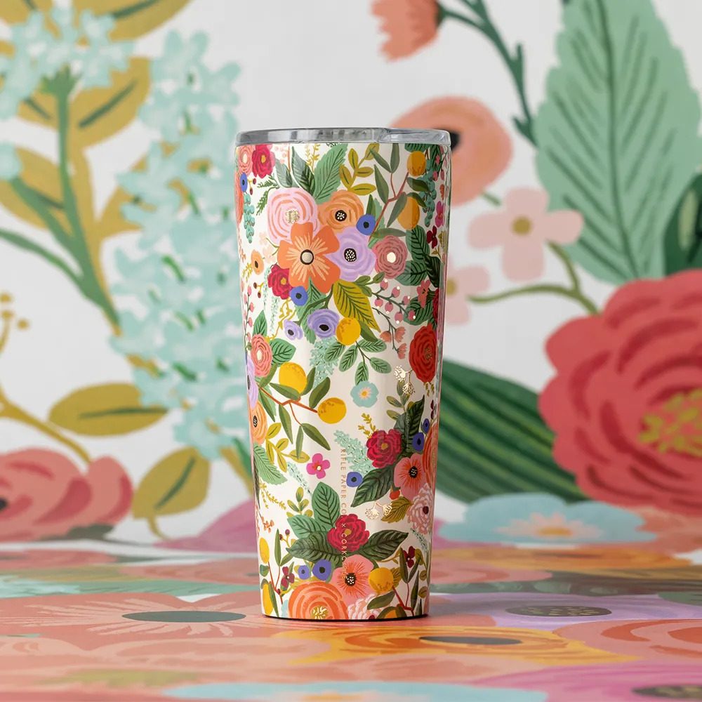 Rifle Paper Co Tumbler Ecomm Via Riflepaperco.com