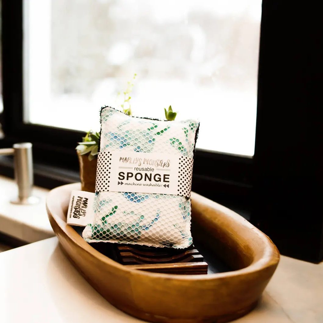 Washable Sponge Perfect Addition Ecomm Via Etsy.com