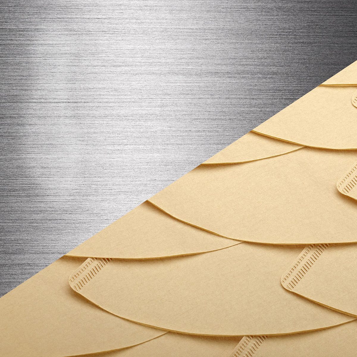 Clean stainless Steel