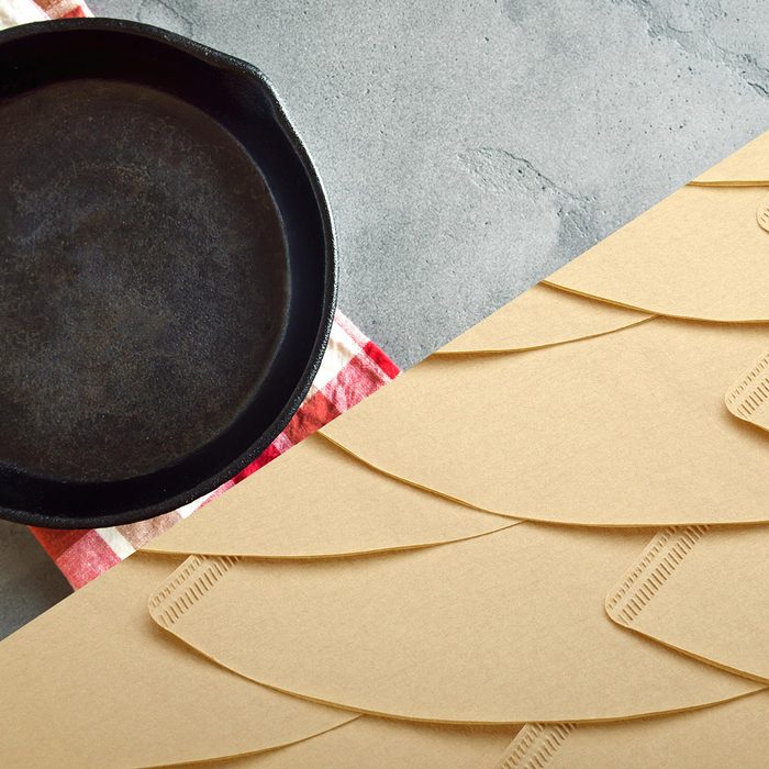 Keep skillets rust-free