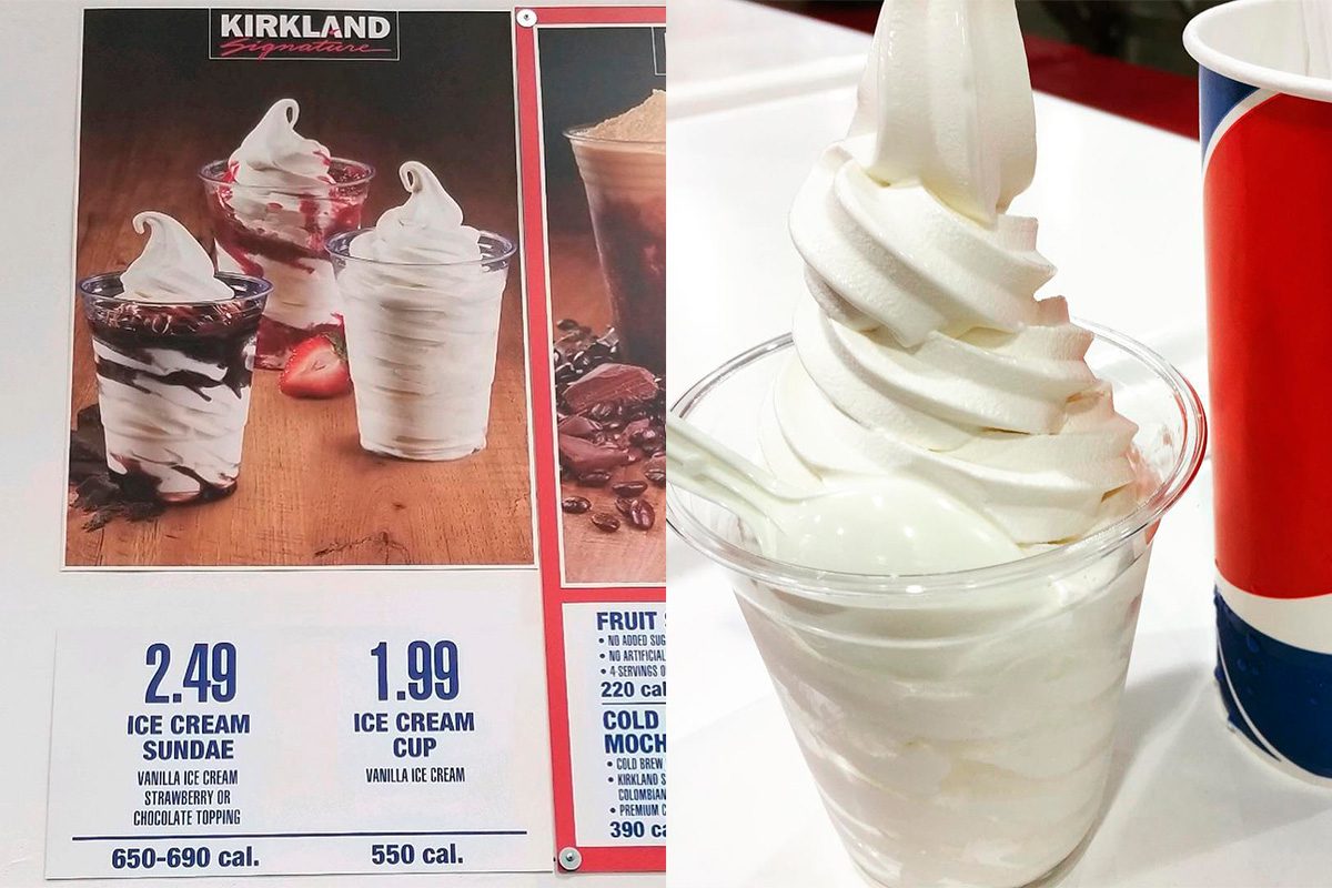 Costco Is Now Selling Ice Cream Sundaes at the Food Court