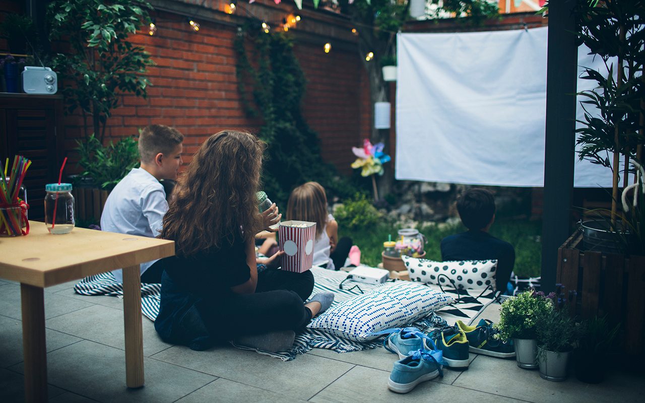 The Best Movie Birthday Party Ideas