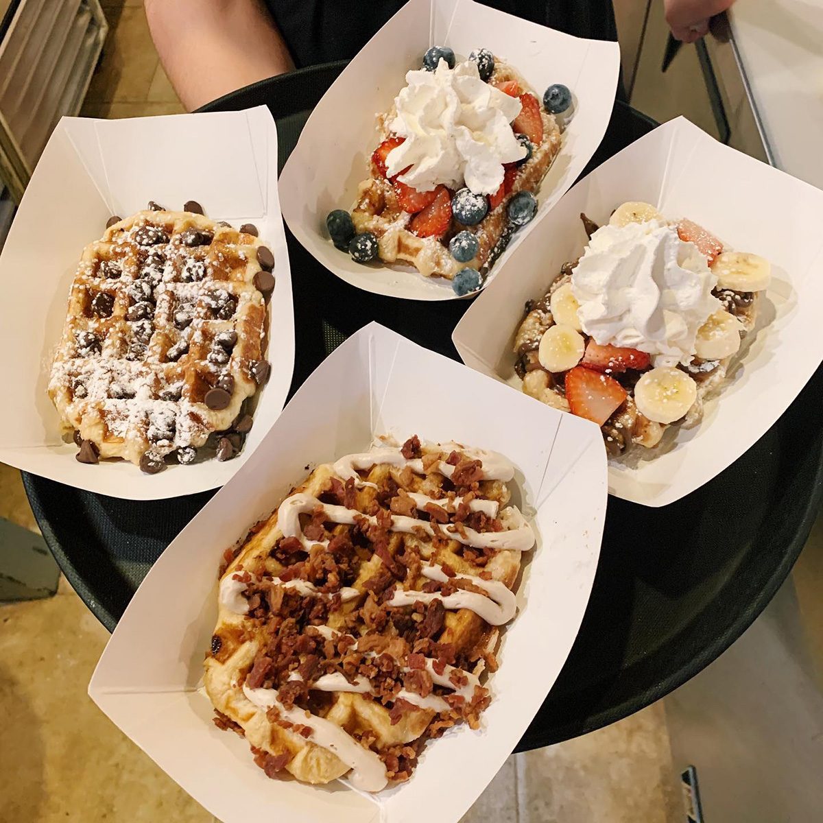 The best waffles in North Carolina