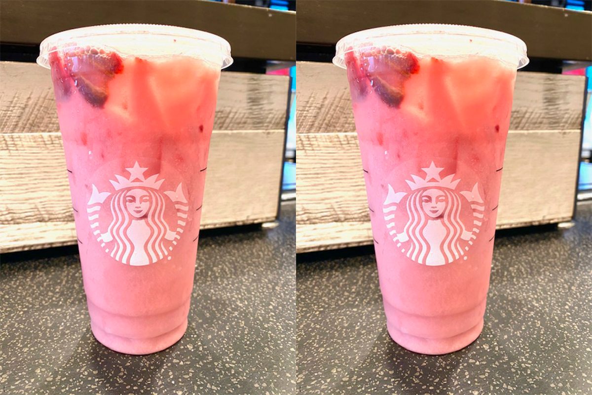 This Starbucks Skinny Pink Drink Is Surprisingly Healthy—Here’s How to Order
