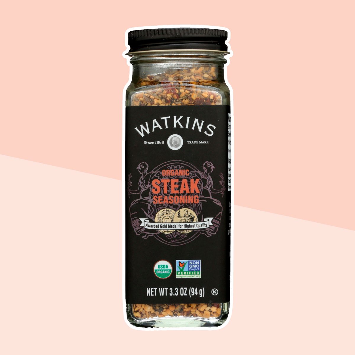 Watkins Steak Seasoning, 3.3 Oz