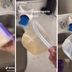 This Viral Video Shows How to Get Stains Out of Plastic Containers the Easy Way