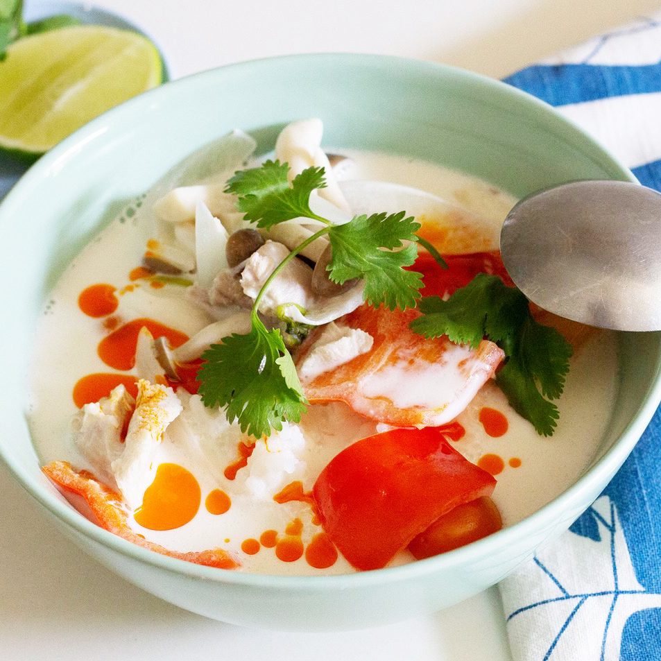Tom Kha Gai soup