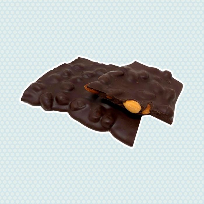 Andy Anand Sugar Free Dark Chocolate Almond Bark
