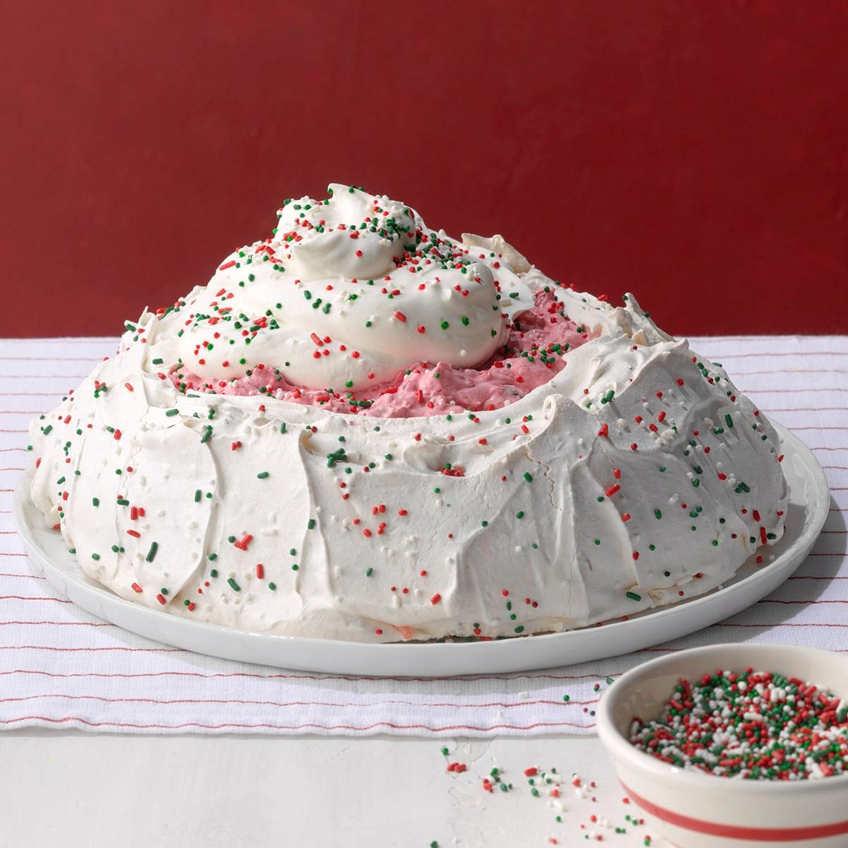 Christmas Pavlova