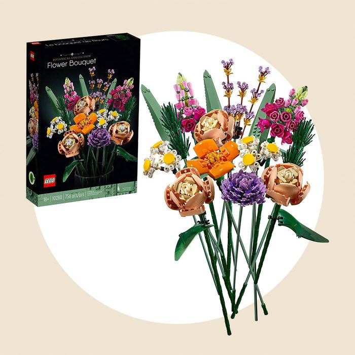 Lego Icons Flower Bouquet
