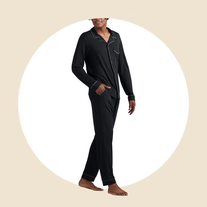 Mens Longsleeve Modal Pj Set