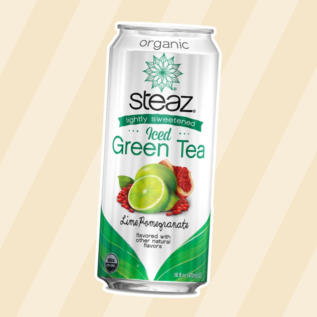 Steaz Iced Green Tea