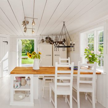 Kitchen Shiplap